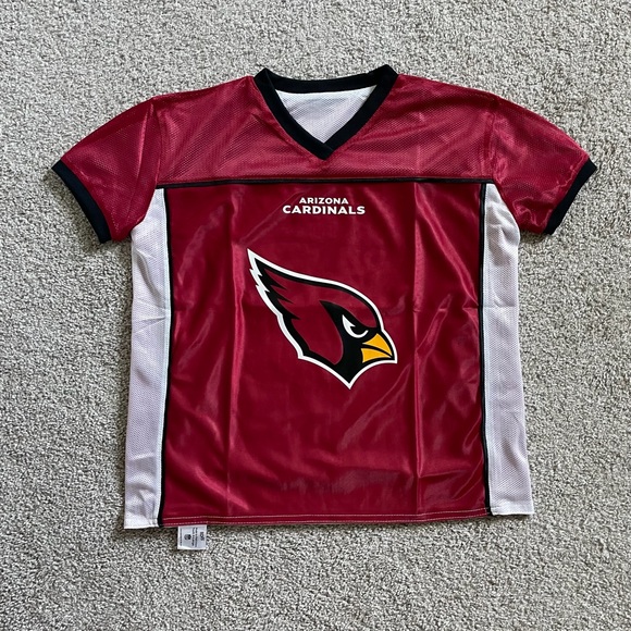 Bda Other - Youth XL Arizona Cardinals NFL Flag Football Reversible Jersey Red/White